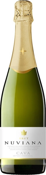 Игристое вино Codorniu, Nuviana Brut, Cava DO