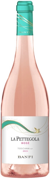 Вино Castello Banfi, La Pettegola Rose, Toscana IGT, 2024