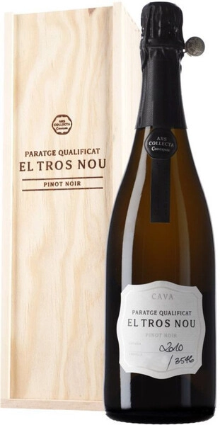 Игристое вино Ars Collecta El Tros Nou Paraje Calificado, Cava DO, 2010, wooden box