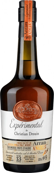 Кальвадос Christian Drouin, Arran Angels 13 Ans, Calvados Pays d'Auge AOC, 0.7 л