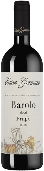 Вино Ettore Germano, Barolo Prapo DOCG, 2018