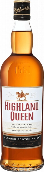 Виски Highland Queen 3 Years Old, 0.7 л