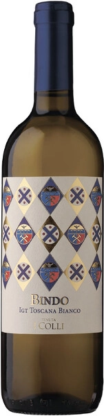 Вино Tenuta I Colli, Bindo Bianco, Toscana IGT, 2021