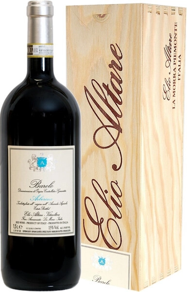 Вино Elio Altare, Barolo Arborina DOCG, 2019, wooden box, 1.5 л