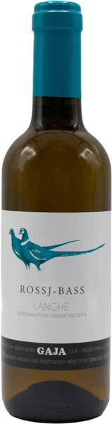 Вино Gaja, Rossj-Bass, Langhe DOP, 2024, 375 мл