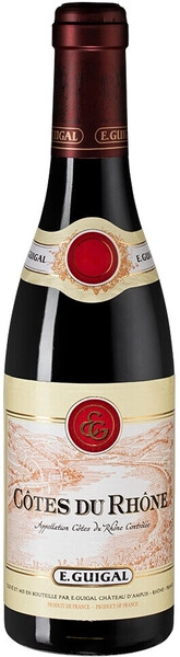 Вино E. Guigal, Cotes du Rhone Rouge, 2020, 375 мл