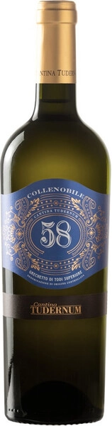 Вино Cantina Tudernum, Collenobile Grechetto di Todi Superiore DOC, Modern Label