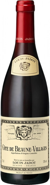 Вино Louis Jadot, Cote de Beaune-Villages AOC, 2023