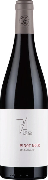 Вино Paul Achs, Pinot Noir Qualitatswein, Burgenland, 2020