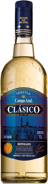 Текила Campo Azul Clasico Reposado, 1 л