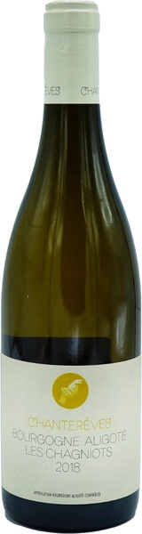 Вино Chantereves, Bourgogne Aligote "Les Chagniots", 2018