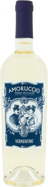 Вино Amoruccio Vermentino, Terre Siciliane IGT, 2023