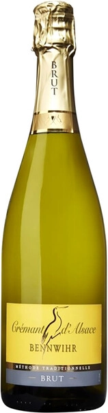 Игристое вино Bestheim, Bennwihr Cremant d'Alsace AOC Brut
