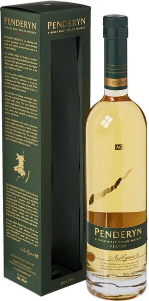 Виски Penderyn, Peated, gift box, 0.7 л