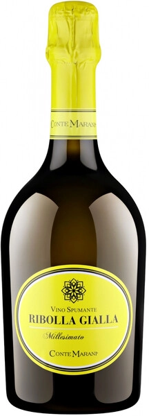 Игристое вино Conte Marani Ribolla Gialla Spumante Brut