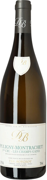 Вино P. & L. Borgeot, Puligny-Montrachet 1er Cru Les Champs Gains AOC, 2022