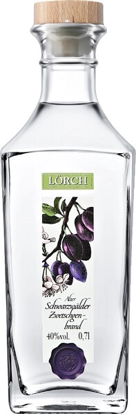 Водка Lorch Alter Schwarzwalder Zwetschgen-Brand, 0.7 л