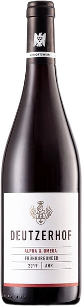 Вино Deutzerhof, Alpha & Omega Fruhburgunder, 2019