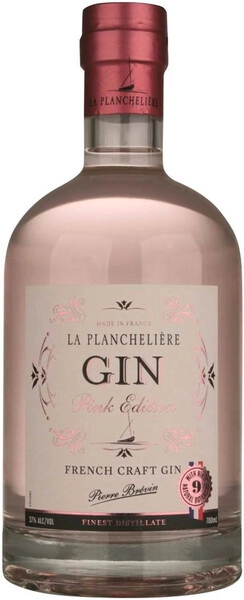 Джин La Plancheliere Pink Gin, 0.7 л