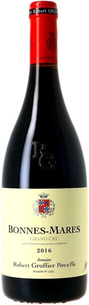 Вино Domaine Robert Groffier Pere & Fils, Bonnes-Mares Grand Cru AOC, 2016