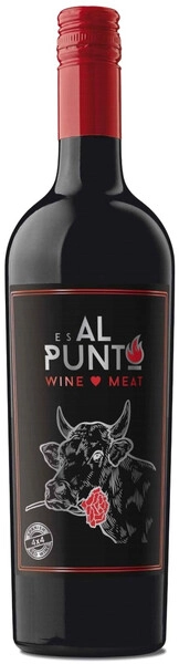 Вино Es al Punto Negro, Jumilla DO, 2021