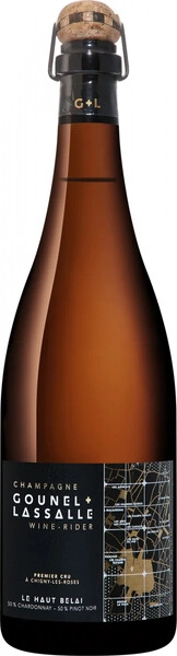 Шампанское Gounel Lassalle, Le Haut Belai Brut Nature, Champagne Premier Cru Chigny-les-Roses AOC, 2018