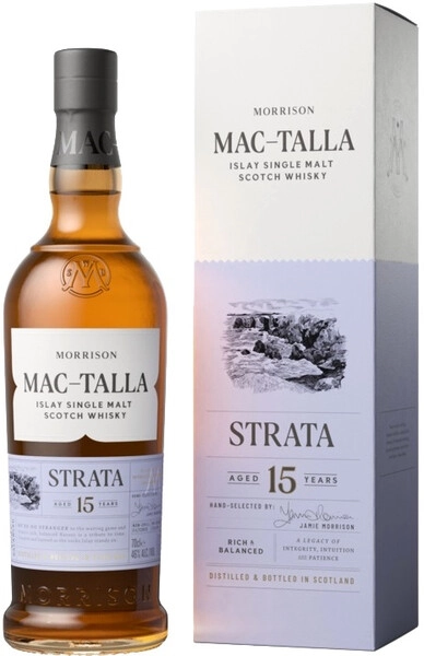 Виски Mac-Talla Strata 15 Years Old, gift box, 0.7 л