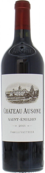 Вино Chateau Ausone, Saint-Emilion AOC 1er Grand Cru Classe "A", 2013