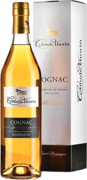 Коньяк Claude Thorin Napoleon, Cognac Grande Champagne AOC, gift box, 0.7 л
