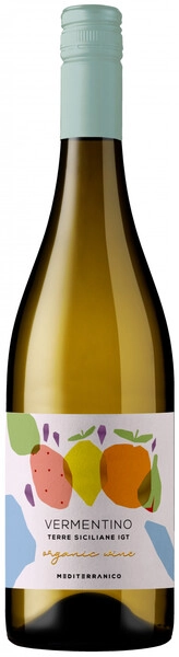 Вино Settesoli, "Mediterranico" Vermentino, Terre Siliciane IGT, 2024