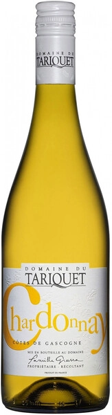Вино Domaine du Tariquet, Chardonnay, Cotes de Gascogne VDP, 2024