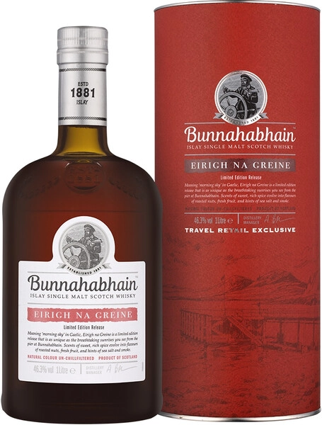 Виски Bunnahabhain Eirigh Na Greine, in tube, 1 л