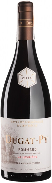 Вино Dugat-Py, Pommard La Levriere Tres Vieilles Vignes, 2019