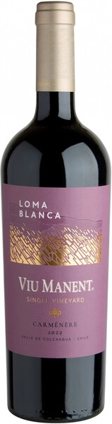Вино Viu Manent, "Single Vineyard" Carmenere, Colchagua Valley DO, 2022