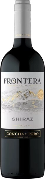 Вино Concha y Toro, Frontera Shiraz, 2021