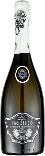 Игристое вино San Tiziano Prosecco DOC Spumante Extra Dry