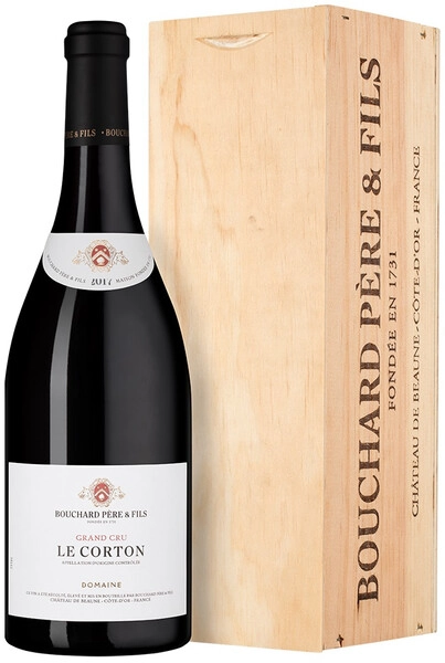 Вино Bouchard Pere et Fils, Le Corton Grand Cru AOC, 2017, wooden box
