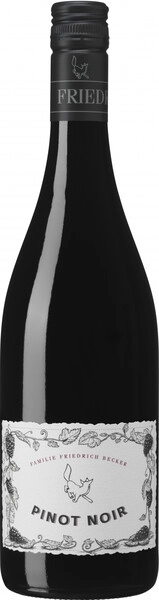 Вино Friedrich Becker, Becker Family Pinot Noir, Pfalz DQ, 2018