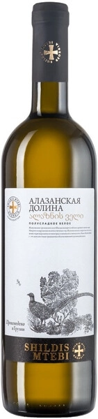 Вино Shildis Mtebi Alazani Valley White, 2024