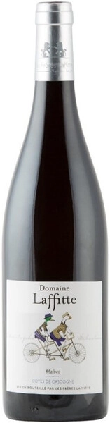 Вино Domaine Laffitte, Malbec, Cotes de Gascogne IGP, 2024
