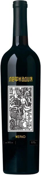 Вино Лефкадия Мерло, 2016
