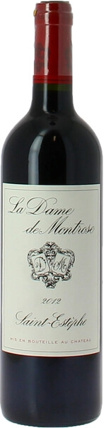 Вино La Dame de Montrose, Saint-Estephe AOC, 2012