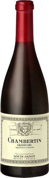Вино Louis Jadot, Chambertin Grand Cru AOC, 2018