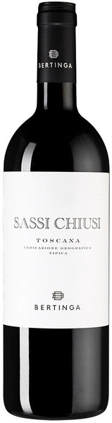Вино Bertinga, Sassi Chiusi, Toscana IGT, 2017
