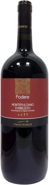 Вино Umani Ronchi, Podere Montepulciano d'Abruzzo, 2022, 1.5 л