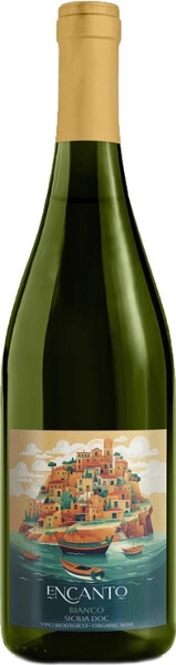Вино Alcesti, Encanto Bianco BIO, Sicilia DOC