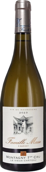 Вино Famille Masse, Montagny Premier Cru "Le Vieux Chateau" AOC, 2023