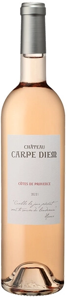 Вино Chateau Carpe Diem, Rose Chateau Cotes de Provence AOP, 2021