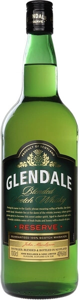 Виски Glendale Reserve Blended Scotch Whisky, 1 л