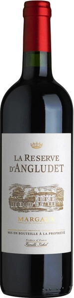Вино La Reserve d'Angludet, Margaux AOC, 2016